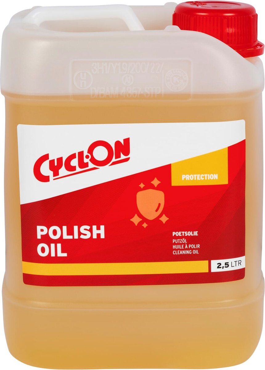 Poetsolie Cyclon Polish Oil - 2.5 liter