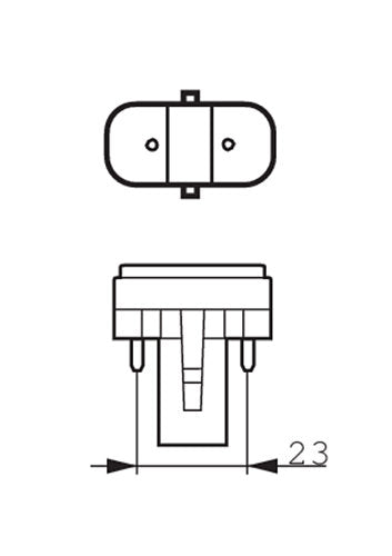 Philips UV-Lampe TUV PL-S 11W/2P G23 Sterilising