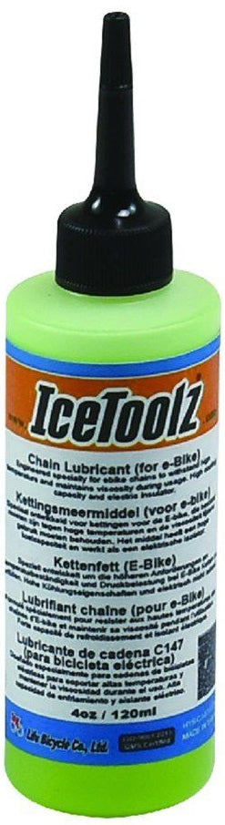 Smeerolie IceToolz 240C147 voor o.a. E-bike ketting (120ml)
