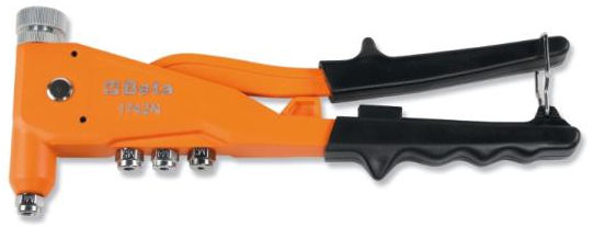 Blindklinktang Beta 1742N voor blindklinkmoer