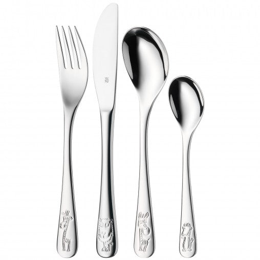 WMF 4pc. childrens cutlery Safari