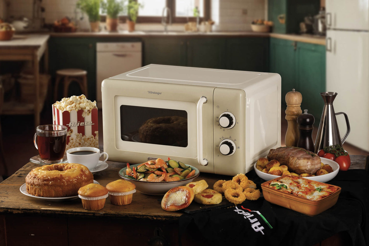 Ariete Microwave 20 Liter beige