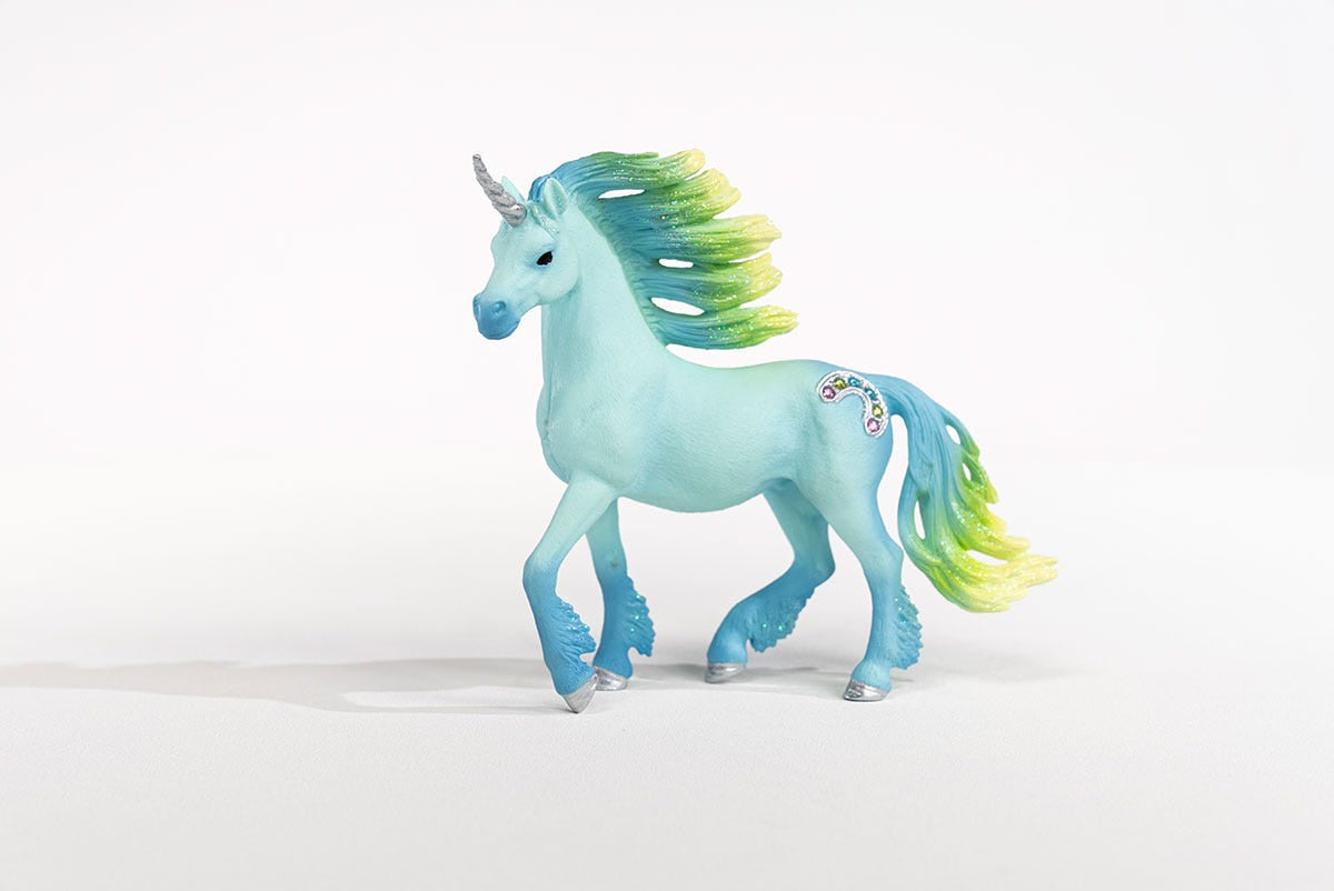 Schleich bayala 70722 Cotton Candy Unicorn Stallion