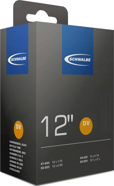 Binnenband Schwalbe DV1 12" 47/62-203 - 32mm ventiel