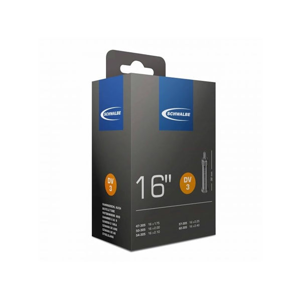 Binnenband Schwalbe DV3 16" / 47/62-305 - 32mm ventiel