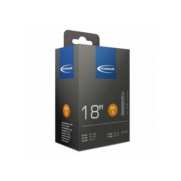 Binnenband Schwalbe DV5 18" / 32/47-355/400 - 32mm ventiel