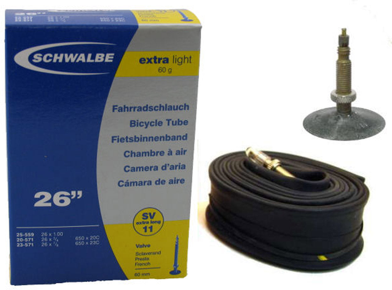 Binnenband Schwalbe SV11 26" 20/25-559/571 - 60mm ventiel