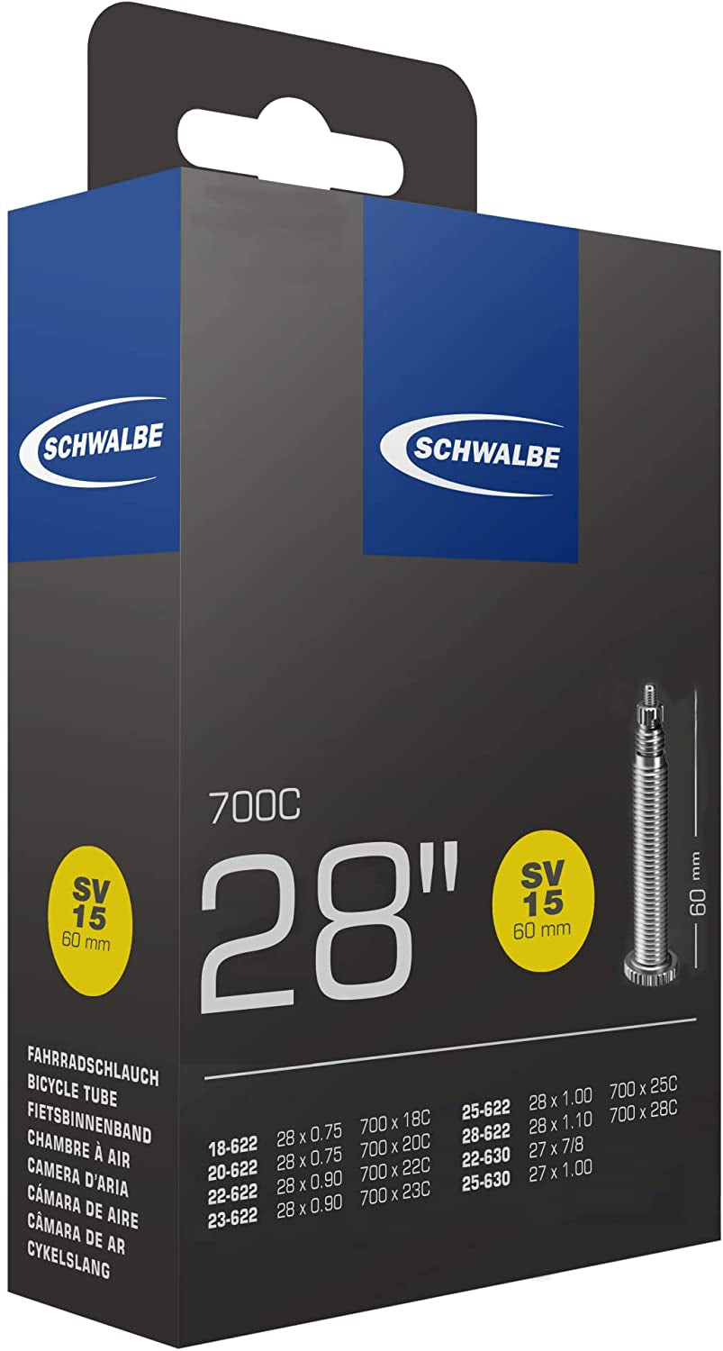 Binnenband Schwalbe SV15+ 28" / 18/28-622/630 - 60mm ventiel