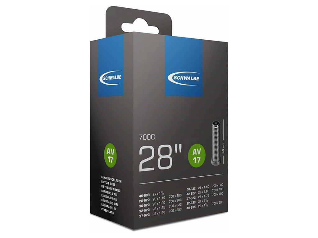 Binnenband Schwalbe AV17 28" / 28/47-622/635 - 40mm ventiel