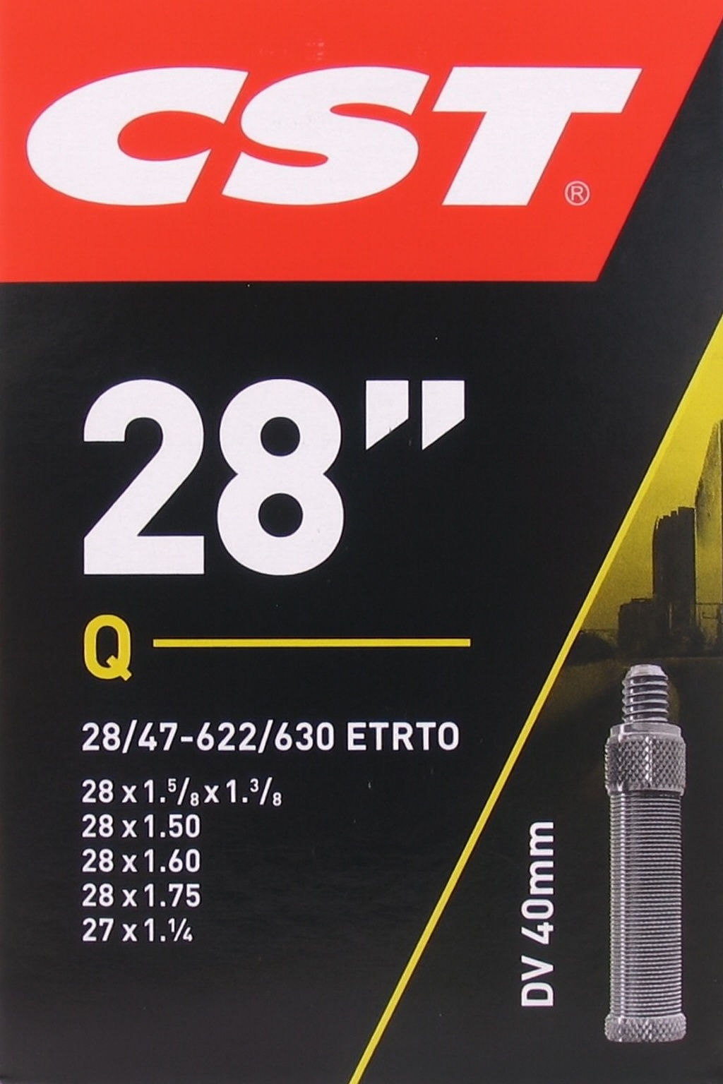 Binnenband CST DV40 28x 1.50" / 28/47-622