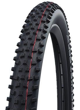 Vouwband Schwalbe Rocket Ron Super Race 26 x 2.35" / 60-559 mm - zwart