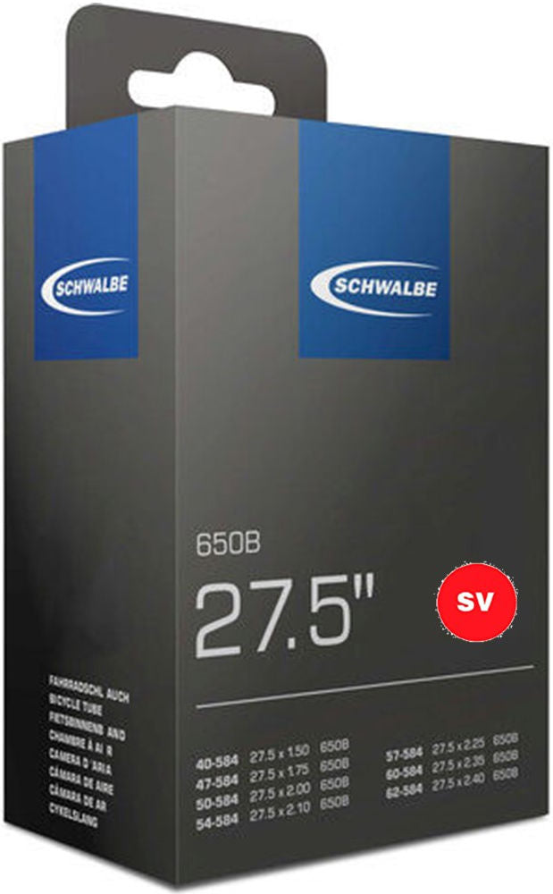 Binnenband Schwalbe SV21A Extra Light 27.5" / 40/62-584 - 40mm ventiel
