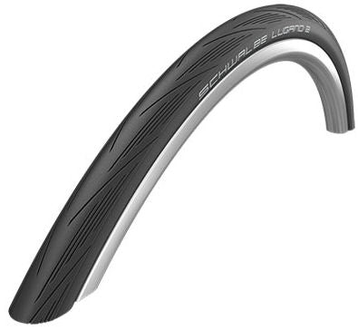 Buitenband Schwalbe Lugano 2 K-Guard 28 x 0.90" / 23-622 mm - zwart