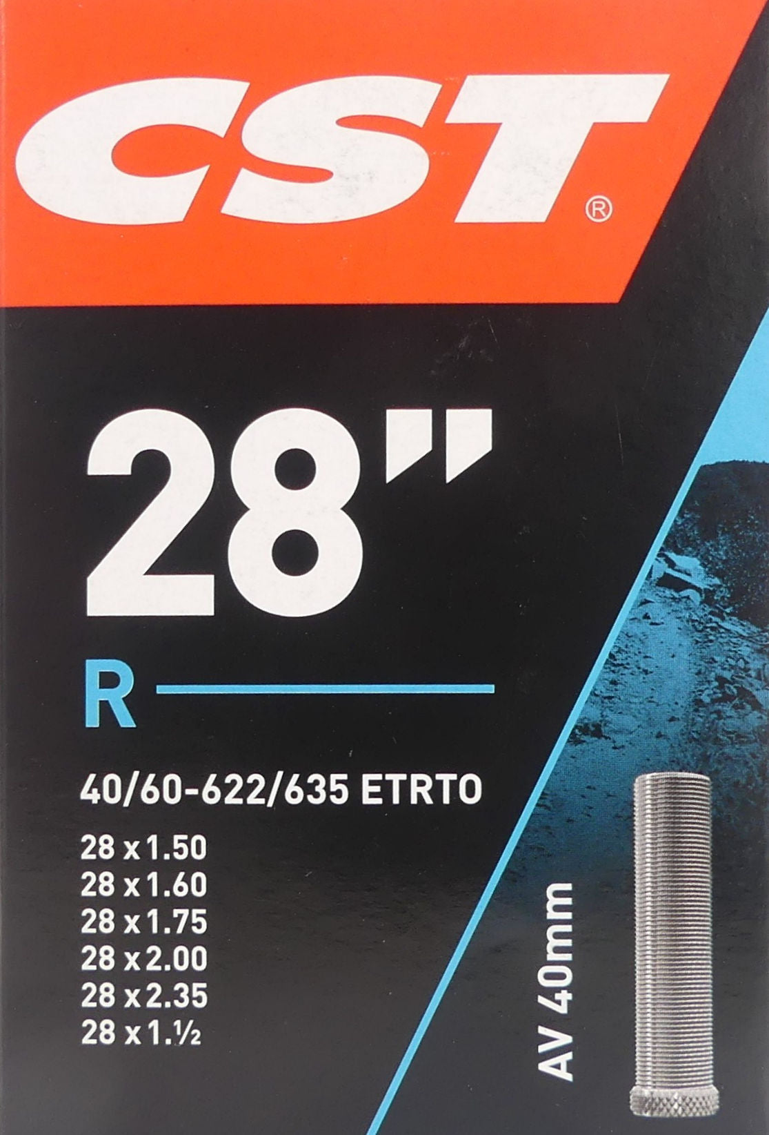 Binnenband CST AV40 28/29 x 1.50-2.35" / 40/60-622