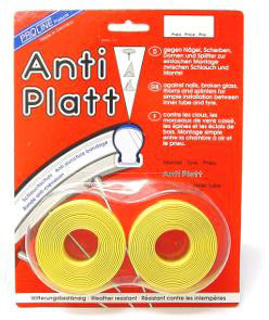 Anti plat geel 19 mm (28")
