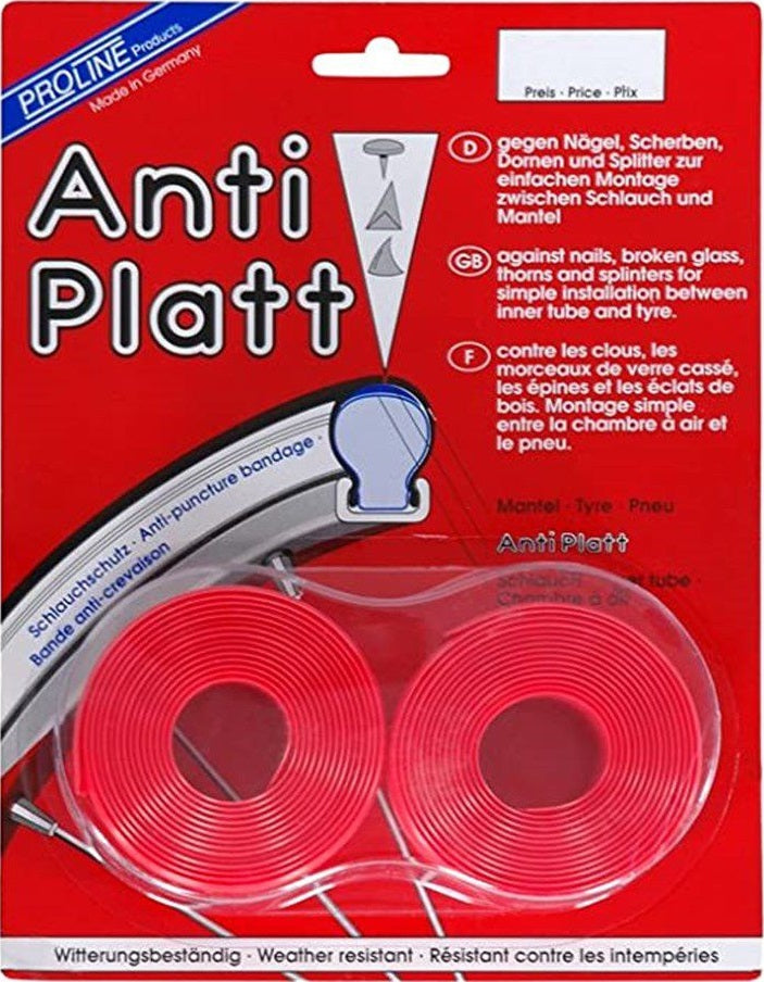 Anti plat Proline 25mm 28 x 1.1/16 - rood