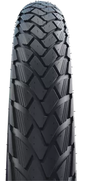 Buitenband Schwalbe Green Marathon GreenGuard 16 x 1.35"/35-349 mm - zwart met reflectie