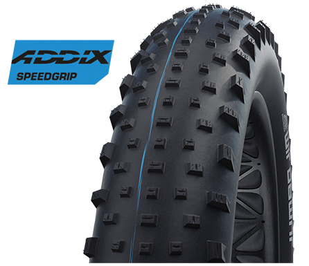 Vouwband Schwalbe Jumbo Jim Performance 26 x 4.00" /100-559 mm geschikt voor fatbikes - zwart