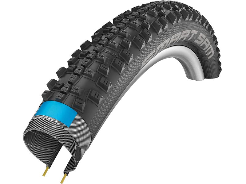 Buitenband Schwalbe Smart Sam Performance 28 x 1.40" / 37-622 mm - zwart met reflectie