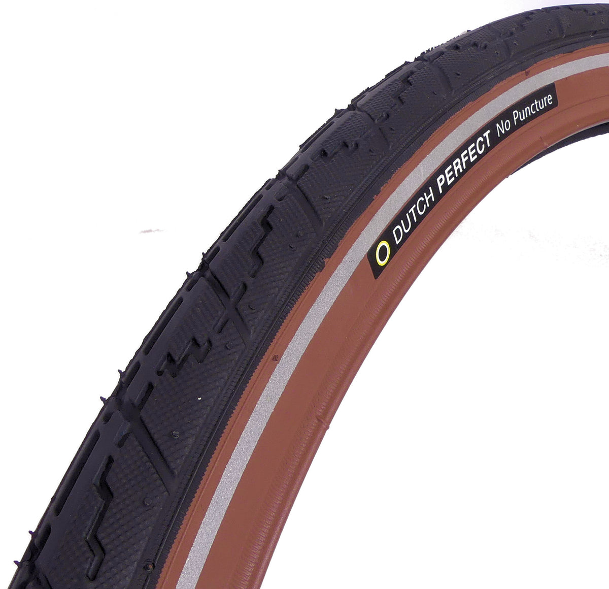 Buitenband Dutch Perfect 28 x 1.75" / 47-622 - zwart/bruin