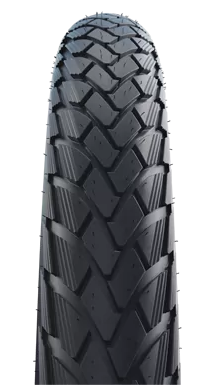 Buitenband Schwalbe Green Marathon Greenguard 20 x 1.50"/40-406mm - zwart met reflectie