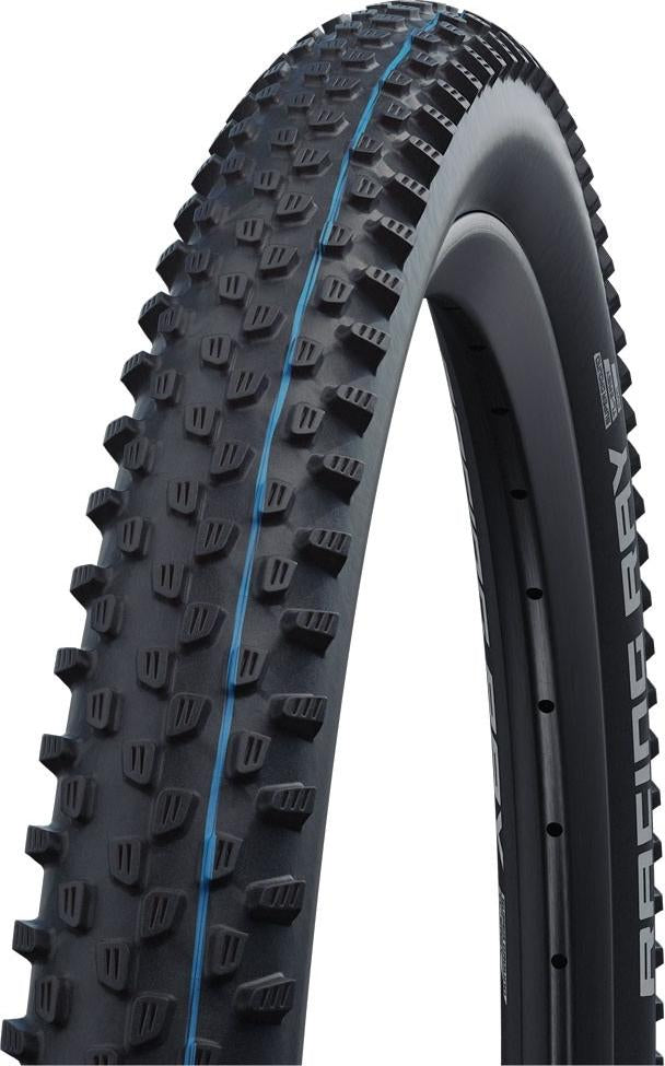 Vouwband Schwalbe Racing Ray Super Ground 29 x 2.25" / 57-622 mm - zwart
