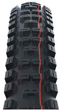 Vouwband Schwalbe Big Betty Super Gravity 29 x 2.40" / 62-622 mm - zwart/bruin