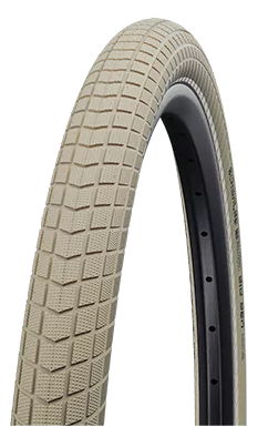 Buitenband Schwalbe Little Big Ben K-Guard 28 x 1.50" / 40-622 - creme met reflectie