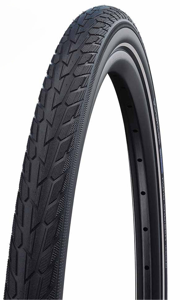 Buitenband Schwalbe Road Cruiser K-Guard 20 x1.75" / 47-406 - zwart met reflectie