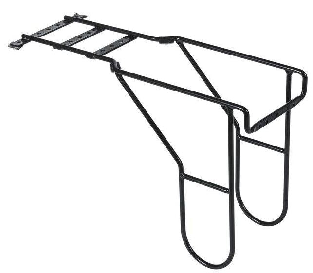 Dragerverlenger Basil Carrier Extender 41 x 15 x 26 cm - mat zwart