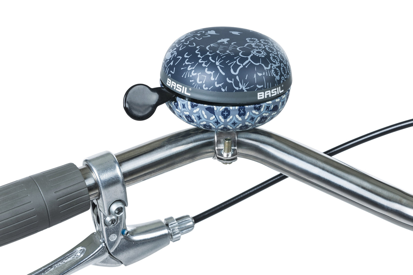 Fietsbel Ding-Dong Basil Bohème ø80mm - indigo blue