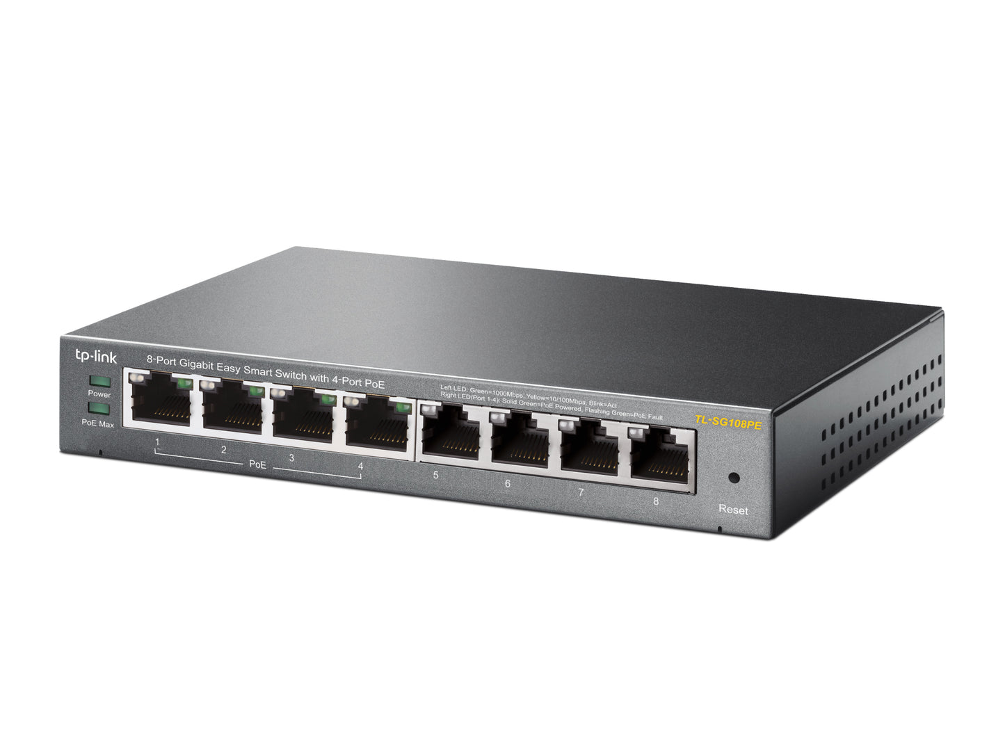 TP-Link TL-SG108PE 8 Port Switch