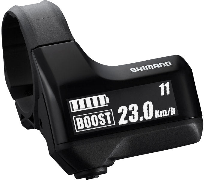 Fietscomputer voor Shimano Steps SC-E7000 - met houder