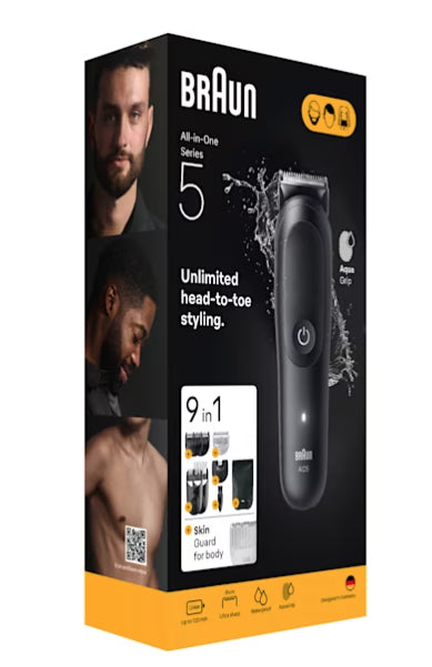 Braun AIO 5540 All-in-One Style Kit