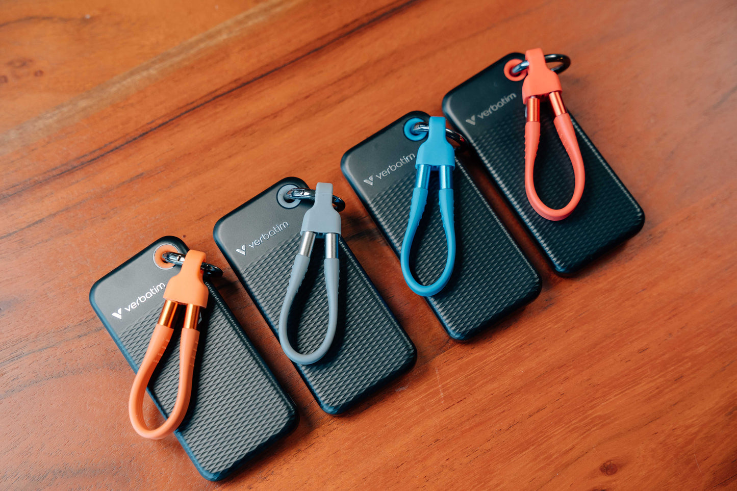 verbatim Pocket SSD USB 3.2 1TB Black/Orange 32193