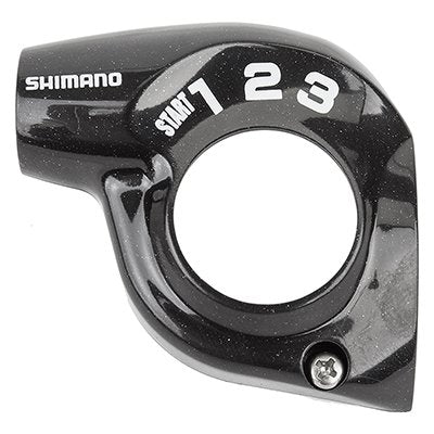Afdekkap / indicator voor Shimano Nexus 3 SL-3S35 - Zwart