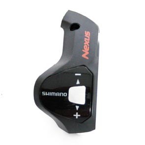 Afdekkap -/ indicator Shimano Nexus 3 SL-3S41E - Zwart