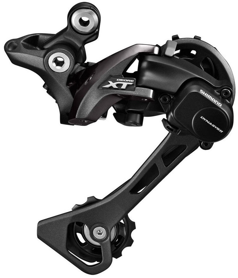 Achterderailleur 11-speed Shimano Deore XT M8000 SGS Direct Mount - Zwart
