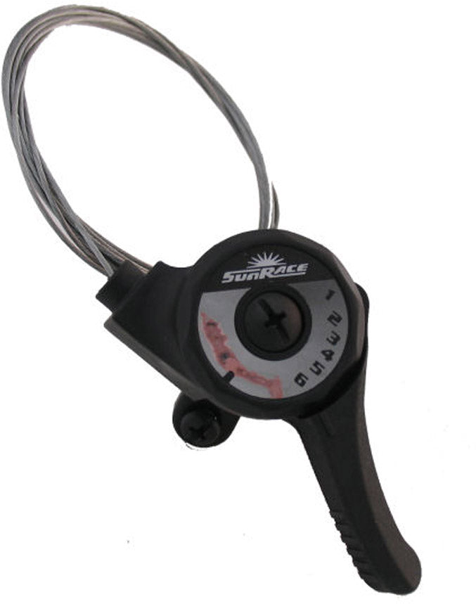 Duimversteller (rechts) 6 speed SunRace SLM-2T