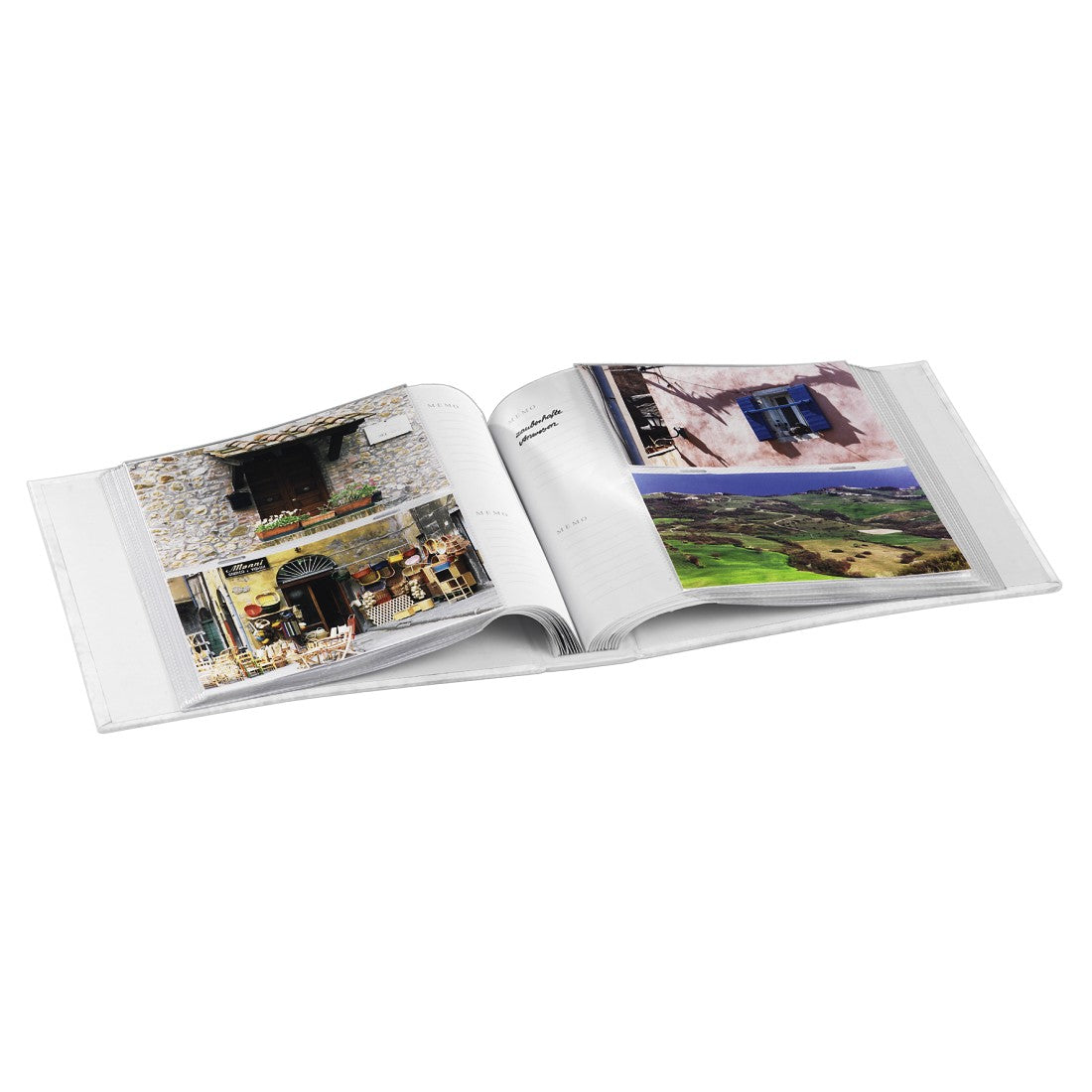 Hama La Fleur Memo Album 10x15 200 Photos white 2221