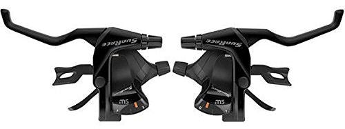 Versteller-/remhendelset 3 x 8 speed Sunrace STM503