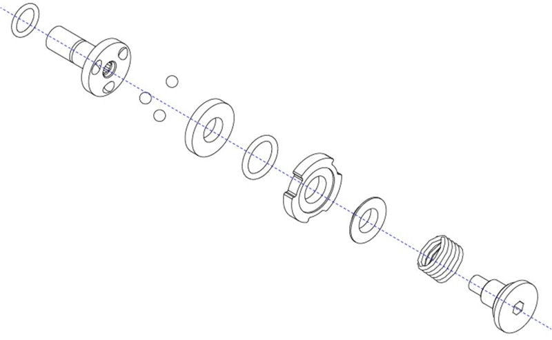Koppeling Box Components One 11 speed