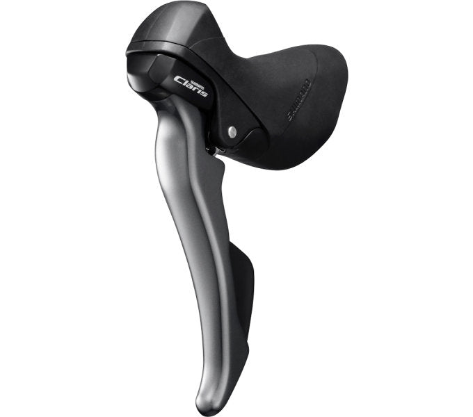 Versteller (links) met remhendel 2 speed Shimano Claris ST-R2000 - grijs/zwart
