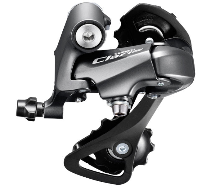 Achterderailleur 8-speed Shimano Claris RD-2000 GS Top Normal - grijs