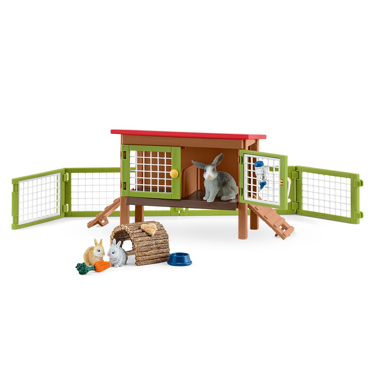 Schleich Farm World 42420 Rabbit Hutch