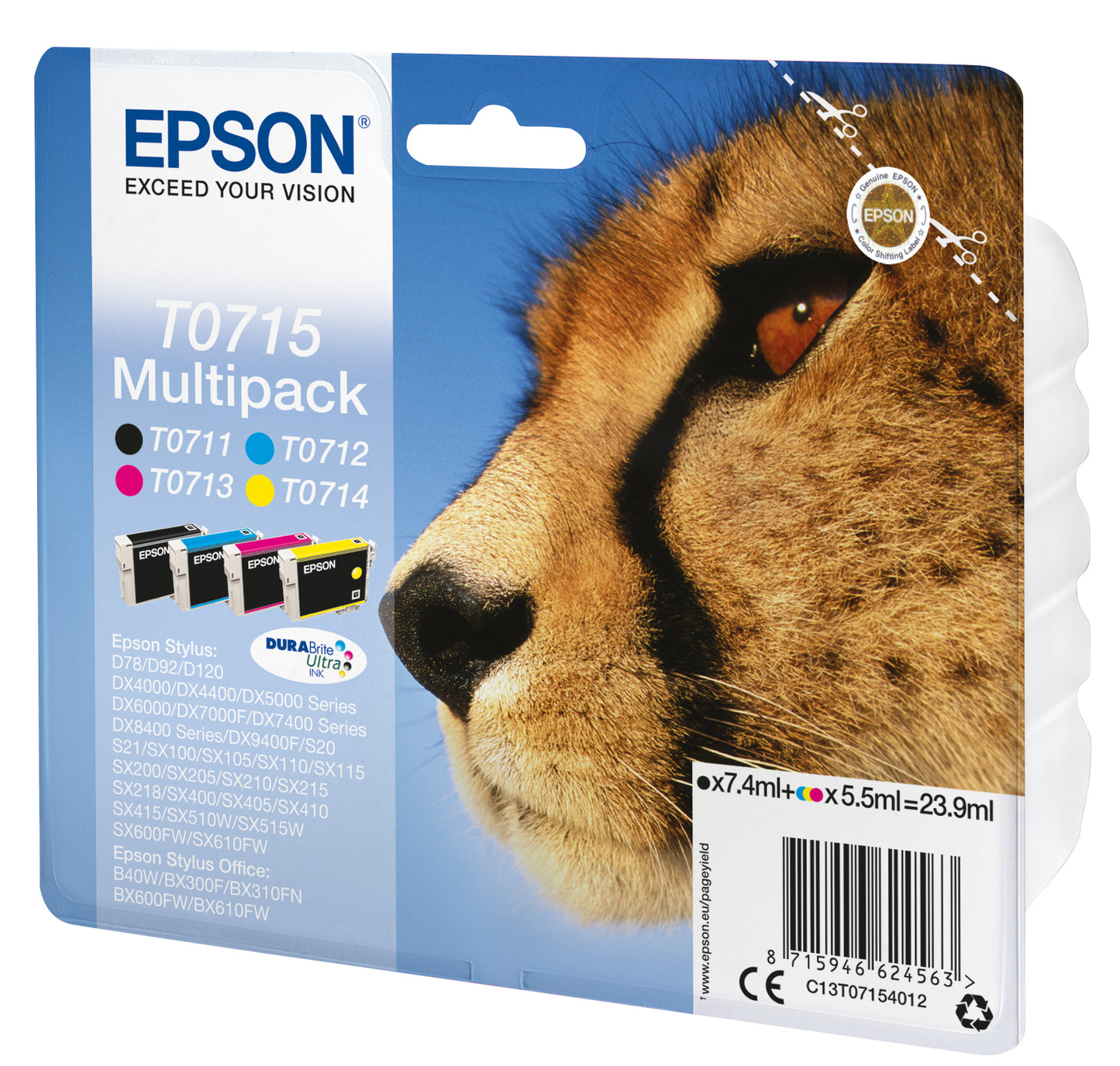 Epson DURABrite Multipack T 071 T 0715