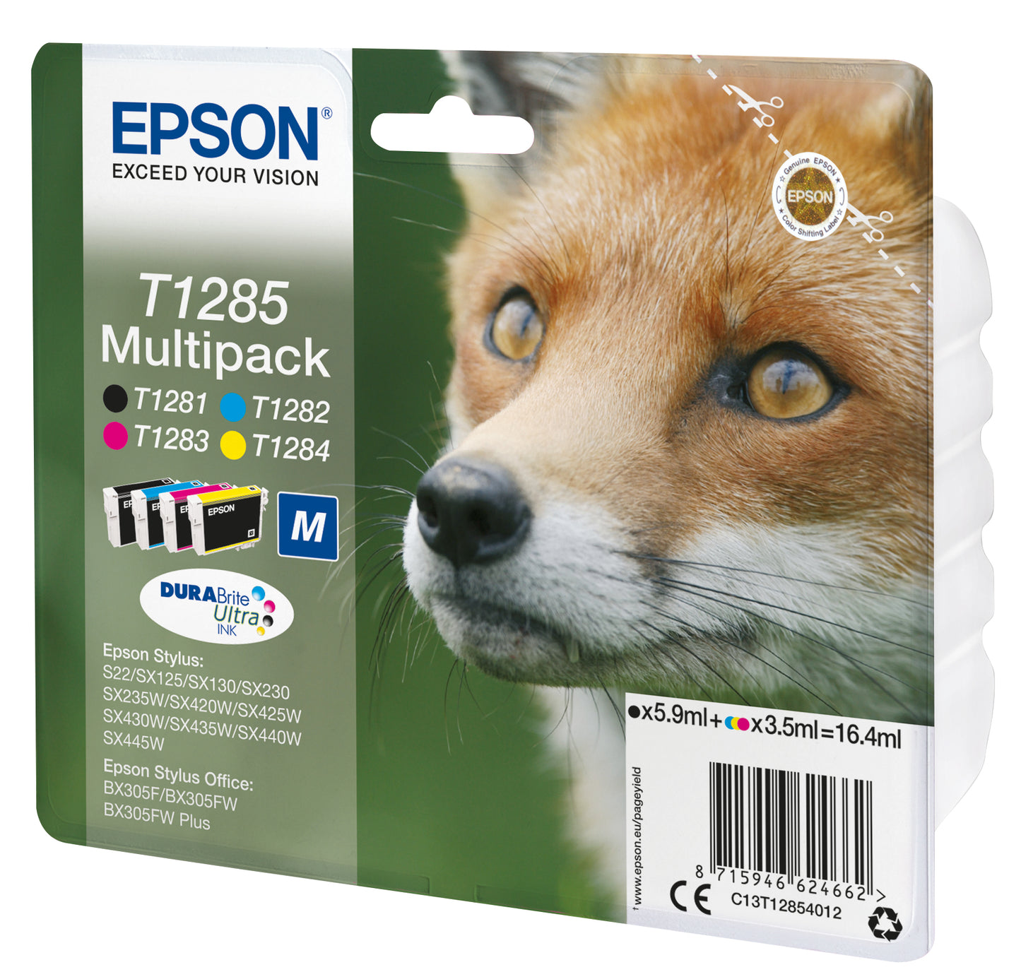 Epson DURABrite Ultra Multipack T 128 T 1285