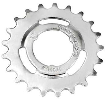 Tandwiel Sturmey Archer 17T - 1/8" doorgezet - chroom