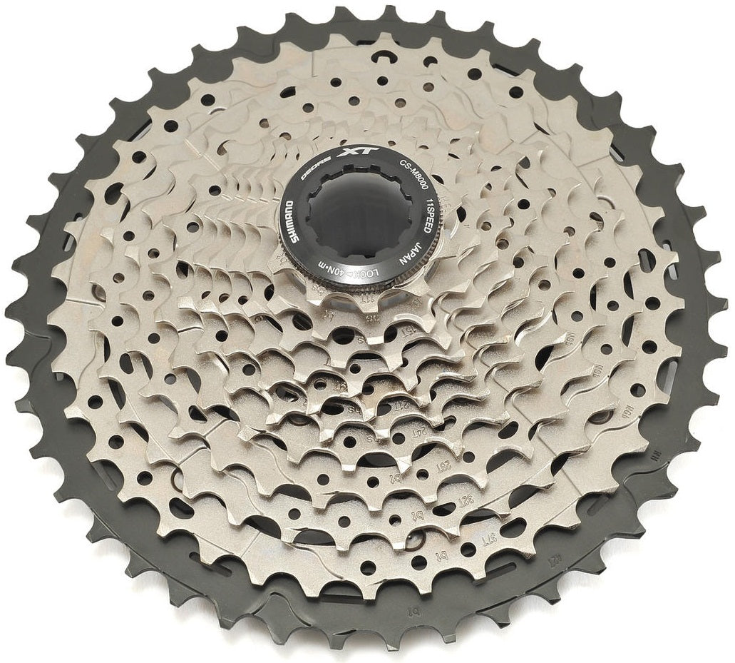 Cassette 11 speed Shimano Deore XT CS-M8000 11-40T