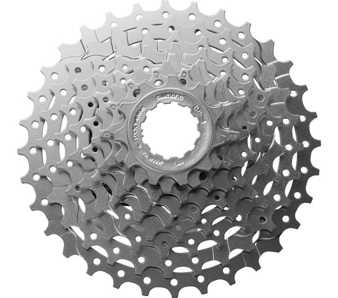 Cassette 9 speed Shimano Alivio CS-HG400 11-36T - zilver